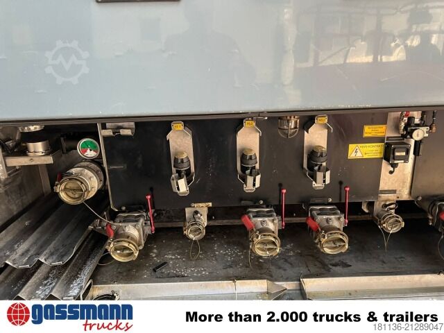 Ημιρυμουλκούμενο βυτιοφόρο Rohr TAL 44.0 / 22-27, 39.000l, 4 Kammern,