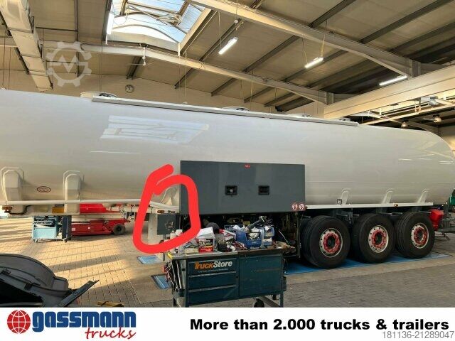 Ημιρυμουλκούμενο βυτιοφόρο Rohr TAL 44.0 / 22-27, 39.000l, 4 Kammern,