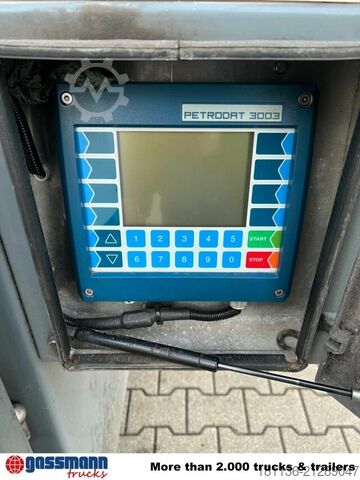 Ημιρυμουλκούμενο βυτιοφόρο Rohr TAL 44.0 / 22-27, 39.000l, 4 Kammern,