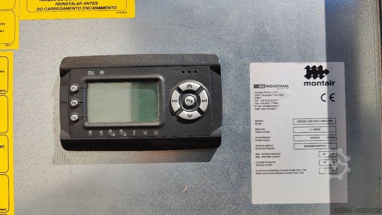 Kølemaskine/køler Montair CRE/SSL 2090