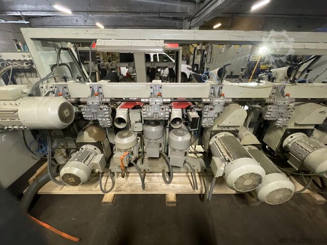 Molder WEINIG HYDROMAT  (8 spindle)