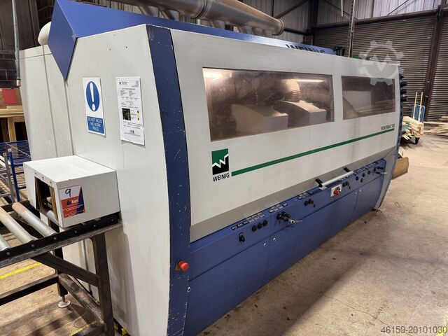 Moldador WEINIG POWERMAT 500 (6 spindle + Universal)