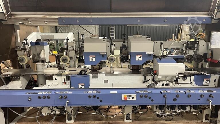 Moldador WEINIG POWERMAT 500 (6 spindle + Universal)