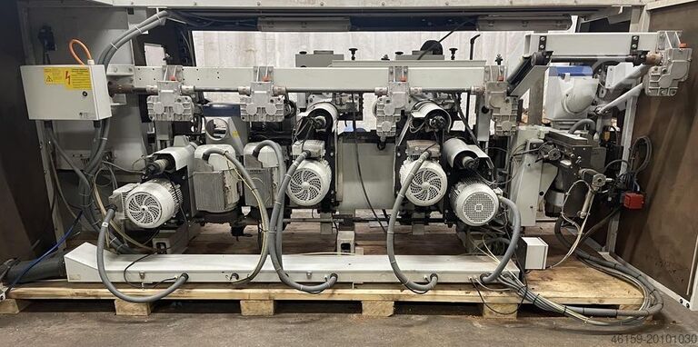 Moldador WEINIG POWERMAT 500 (6 spindle + Universal)