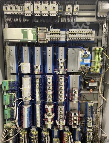 Moldador WEINIG POWERMAT 500 (6 spindle + Universal)