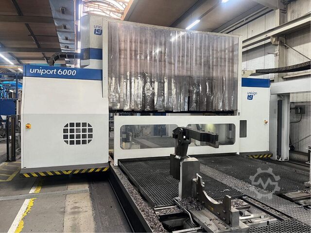 Frezer bramowy dwukolumnowy Unisign Uniport 6000