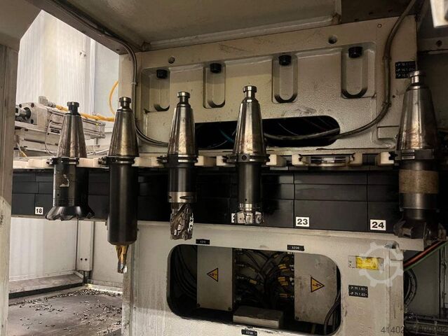 Frezer bramowy dwukolumnowy Unisign Uniport 6000