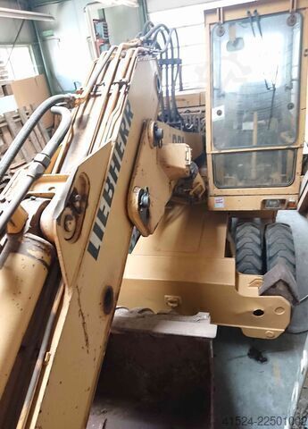Mobilbagger Baumaschinen Bagger Liebherr A 921 C