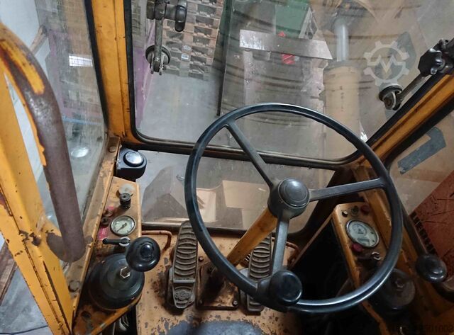 Mobilbagger Baumaschinen Bagger Liebherr A 921 C