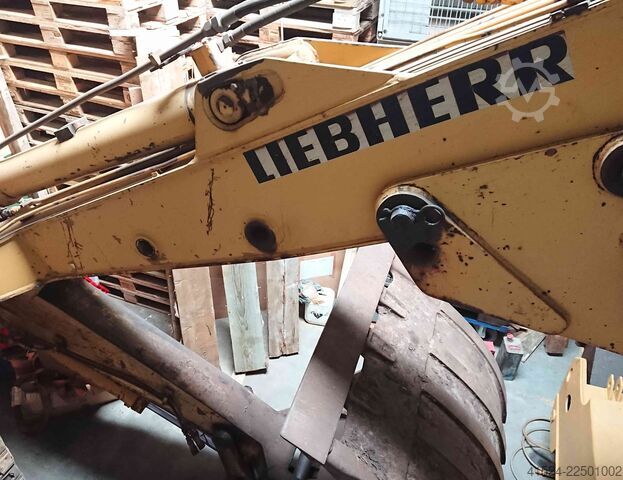 Mobilbagger Baumaschinen Bagger Liebherr A 921 C
