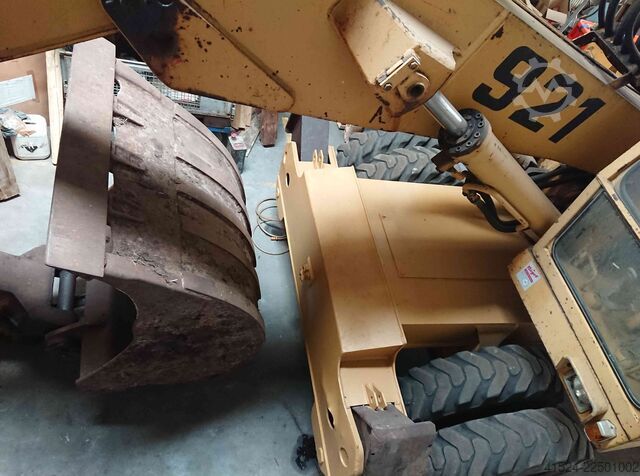 Mobilbagger Baumaschinen Bagger Liebherr A 921 C