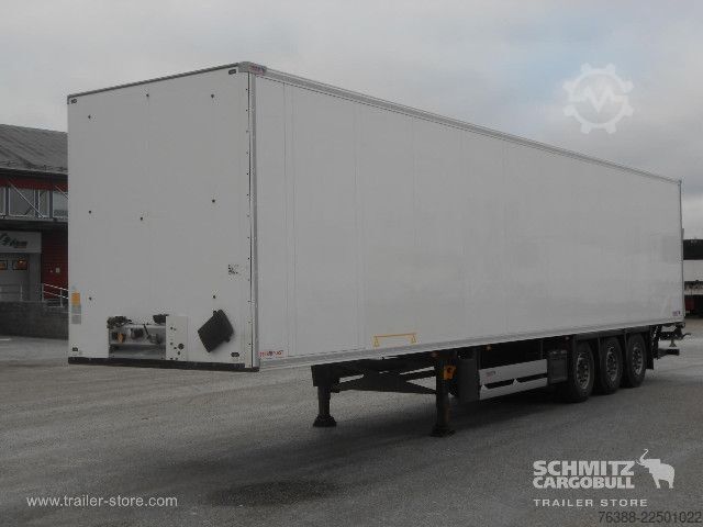 Semiremorcă carosată Schmitz Cargobull Semitrailer Dryfreight Standard Bakløfter