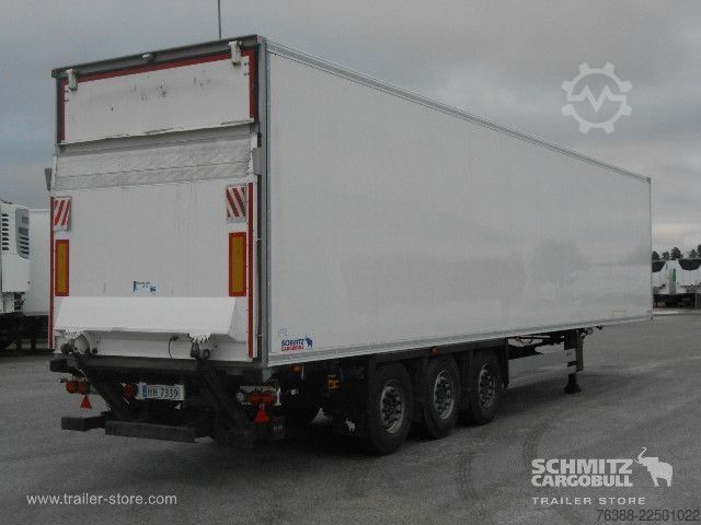 Semiremorcă carosată Schmitz Cargobull Semitrailer Dryfreight Standard Bakløfter
