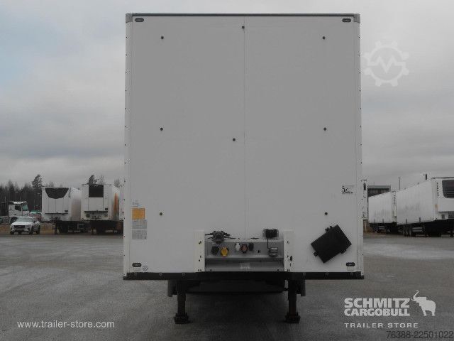 Semiremorcă carosată Schmitz Cargobull Semitrailer Dryfreight Standard Bakløfter