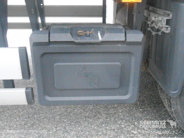 Semiremorcă carosată Schmitz Cargobull Semitrailer Dryfreight Standard Bakløfter