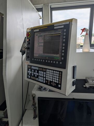 Drutowa wycinarka elektroerozyjna FANUC ROBOCUT α-1iD