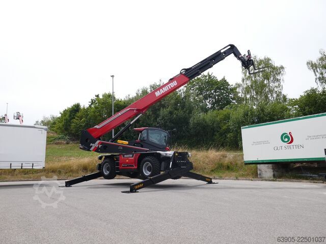 Rotor-stabler Manitou MRT 3570 vision