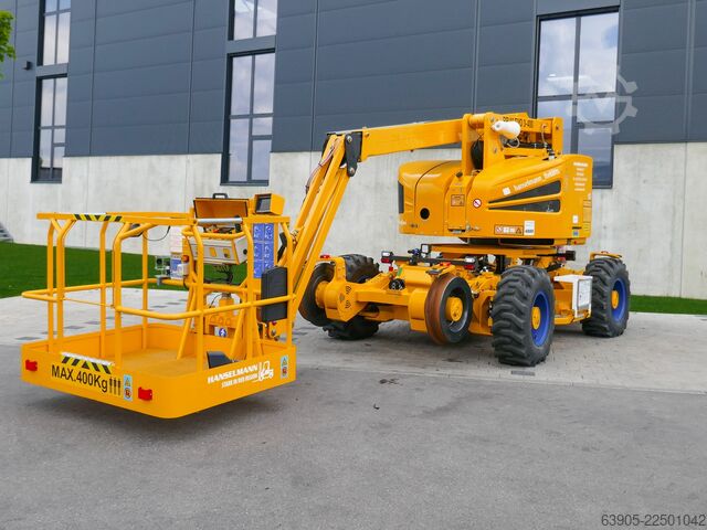Platforma kolejowa Platform Basket Railbühne RR 14EVO3-400