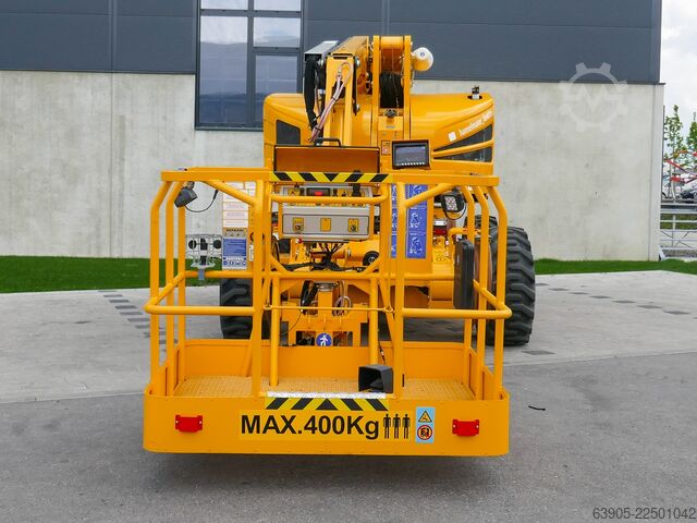 Platforma kolejowa Platform Basket Railbühne RR 14EVO3-400