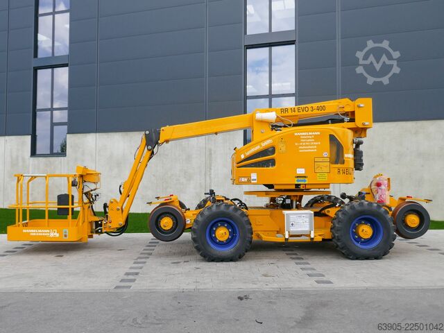 Platforma kolejowa Platform Basket Railbühne RR 14EVO3-400