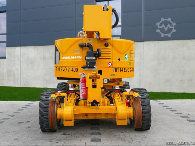 Platforma kolejowa Platform Basket Railbühne RR 14EVO3-400