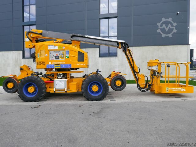 Platforma kolejowa Platform Basket Railbühne RR 14EVO3-400