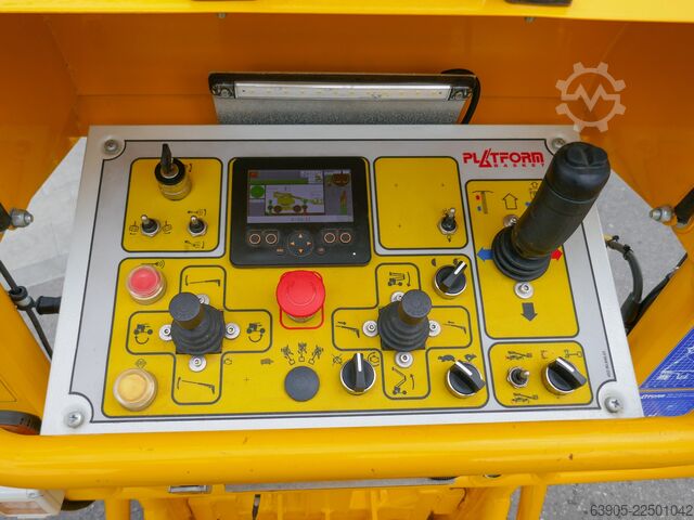 Platforma kolejowa Platform Basket Railbühne RR 14EVO3-400