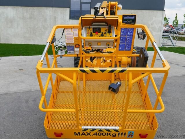 Platforma kolejowa Platform Basket Railbühne RR 14EVO3-400