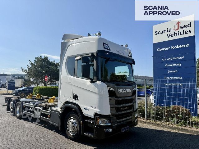 Swap body truck Scania R460 - 6x2*4 - SDG MULTI BDF - TIEFKUPPLUNG -