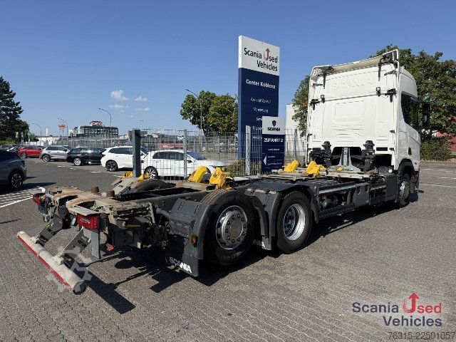 Swap body truck Scania R460 - 6x2*4 - SDG MULTI BDF - TIEFKUPPLUNG -