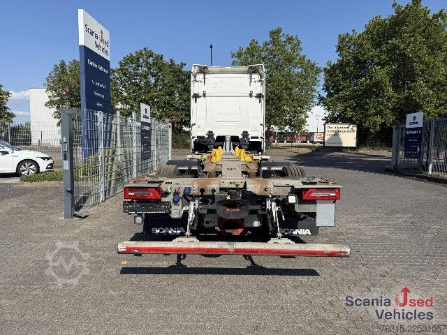 Swap body truck Scania R460 - 6x2*4 - SDG MULTI BDF - TIEFKUPPLUNG -