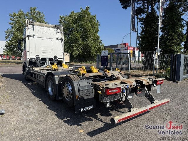 Swap body truck Scania R460 - 6x2*4 - SDG MULTI BDF - TIEFKUPPLUNG -
