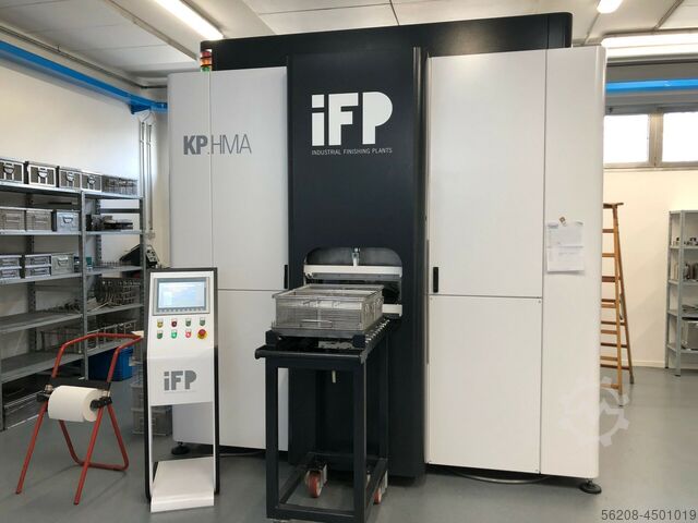 Oplosmiddel reiniging Componenten reiniging IFP/Glogar KP100 HMA