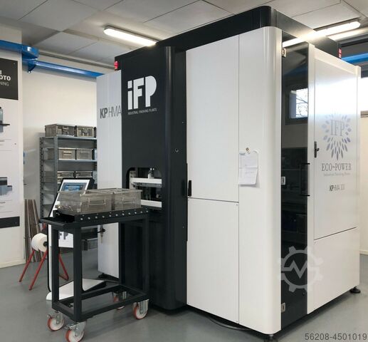 Oplosmiddel reiniging Componenten reiniging IFP/Glogar KP100 HMA