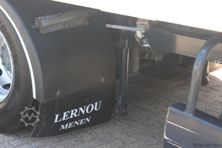 Hűtött/fagyasztott szállítás MAN TGM 18.280 + EURO 4 + LIFT + 18T