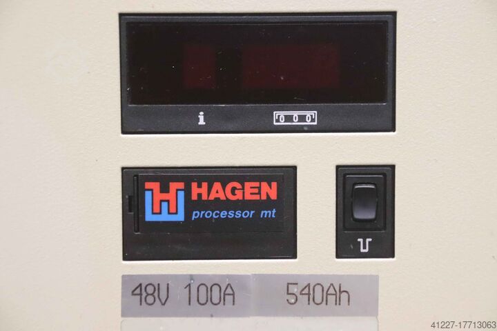 Ladegerät für Stapler 48 V/100 A Miditron D 400G 48/100 PWF-PMT