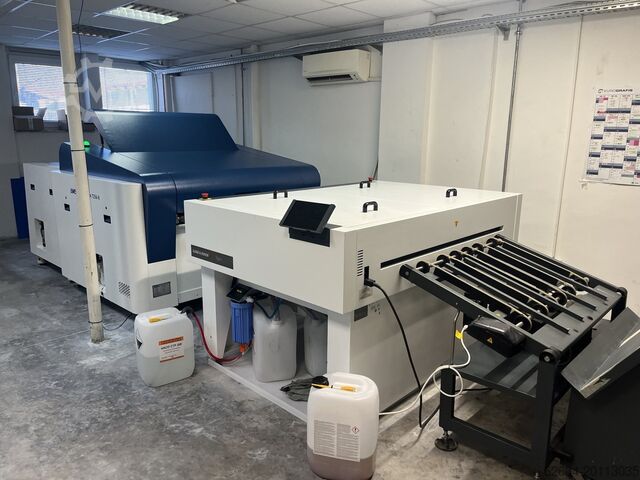 Processore per lastre offset Glunz & Jensen Tiger 125 Premium