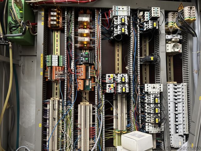 Rol-vacuümverpakkingsmachine Multivac M860FMC