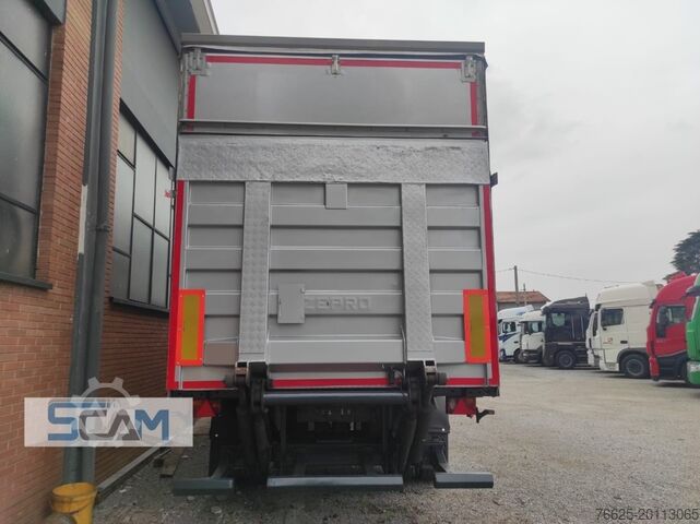 Semirremolque con cortina lateral Krone MONOASSE | Sterzante Tridec | Sponda