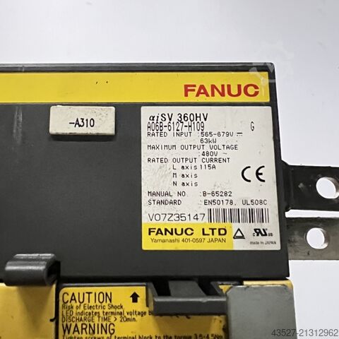 Electronics / Drive technology FANUC A06B-6127-H109