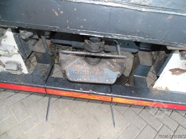 Fahrgestell mit Fahrerhaus Volvo FH 380 + 6X2 + MANUAL