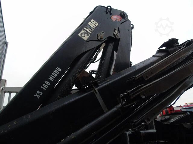 Crane Renault Kerax 460DXI + HIAB 166 HIDUO + 6X4 + EURO 5 + ...