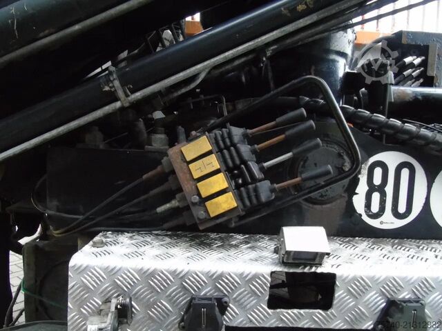 Crane Renault Kerax 460DXI + HIAB 166 HIDUO + 6X4 + EURO 5 + ...