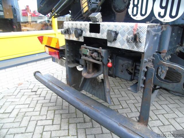 Crane Renault Kerax 460DXI + HIAB 166 HIDUO + 6X4 + EURO 5 + ...