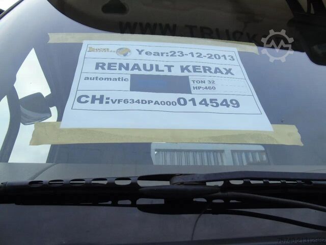 Kranbil Renault Kerax 460DXI + HIAB 166 HIDUO 3 X EXT. + 6X4 + ...
