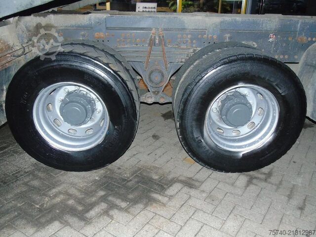 Kipper Renault Kerax 410DXI + 8X4 + MANUAL + SPRING