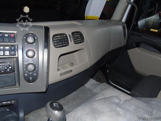 Kipper Renault Kerax 410DXI + 8X4 + MANUAL + SPRING