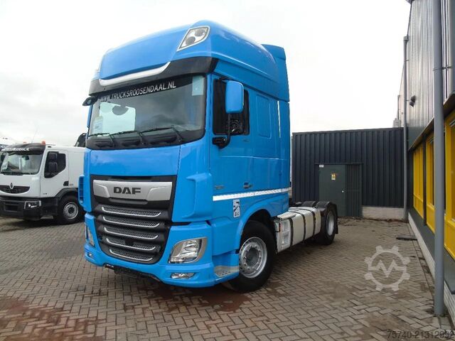 Standard-SZM DAF XF 480 + SSC + SPOILER