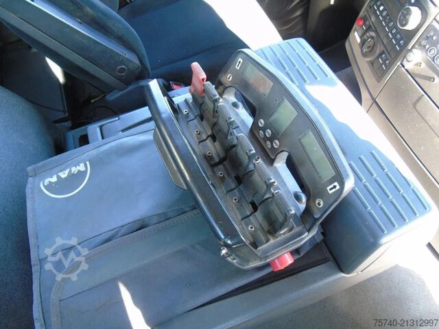 3 oldalú billenő MAN TGX + 6x6 + HIAB 166 E3 HIPRO + 3SIDE TIPPER