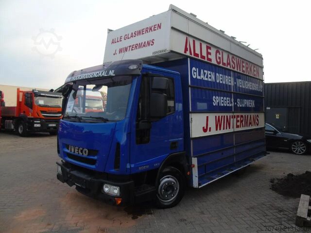 Cam taşıyıcı Iveco Eurocargo 80E180 + manual